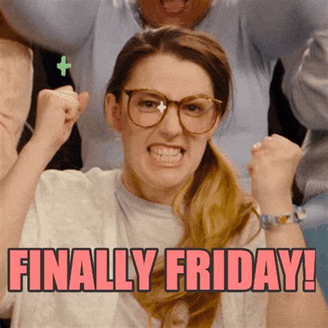 finally friday gif